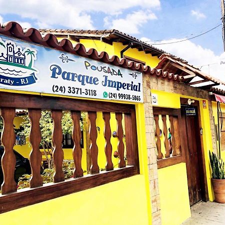 Pousada Parque Imperial No Centro De Paraty Ngoại thất bức ảnh