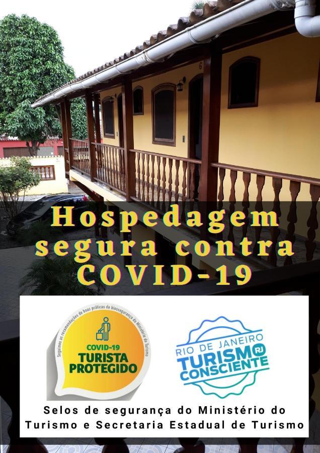 Pousada Parque Imperial No Centro De Paraty Ngoại thất bức ảnh