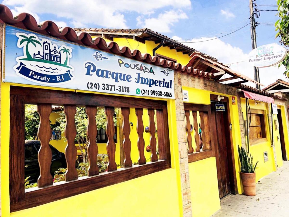 Pousada Parque Imperial No Centro De Paraty Ngoại thất bức ảnh