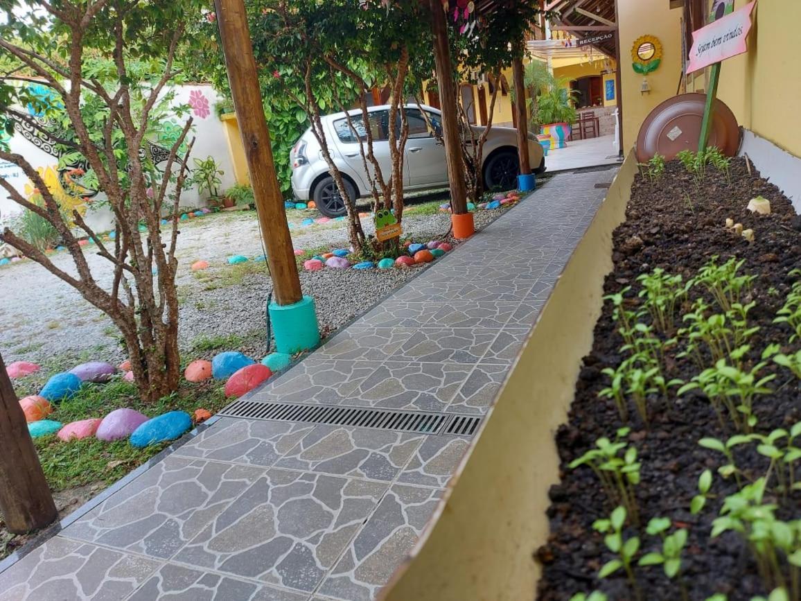Pousada Parque Imperial No Centro De Paraty Ngoại thất bức ảnh