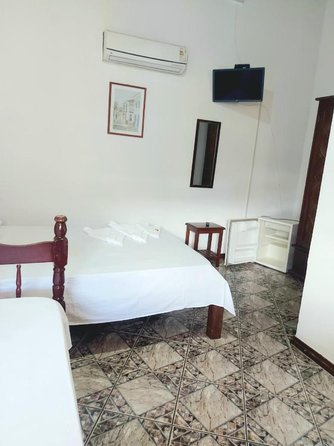 Pousada Parque Imperial No Centro De Paraty Ngoại thất bức ảnh