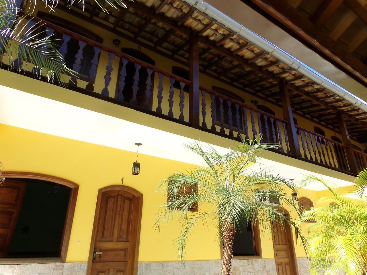 Pousada Parque Imperial No Centro De Paraty Ngoại thất bức ảnh